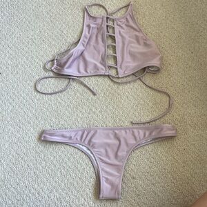 Volcom Purple Bikini